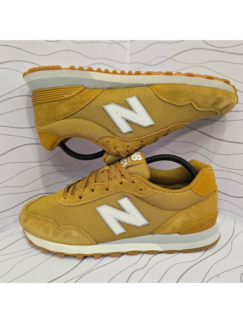 New Balance 515 para hombre – Mostaza – Talla US 8.5
